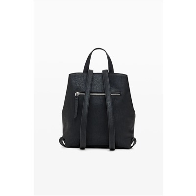 Mochila bordado flores