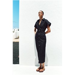 Z1975 MIDI DENIM DRESS