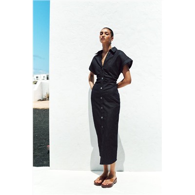 Z1975 MIDI DENIM DRESS