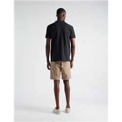 Twill Shorts, Men, Beige