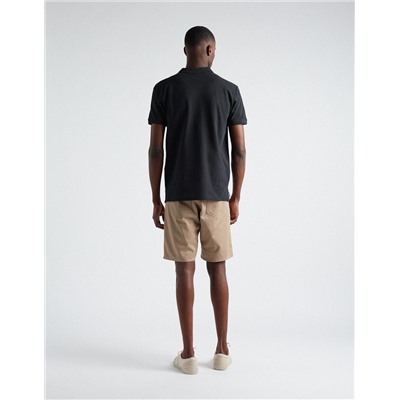 Twill Shorts, Men, Beige