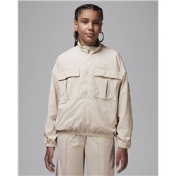 Jordan Big Kids' Jumpman Woven Taping Jacket