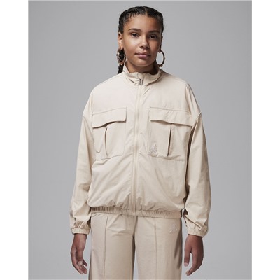Jordan Big Kids' Jumpman Woven Taping Jacket