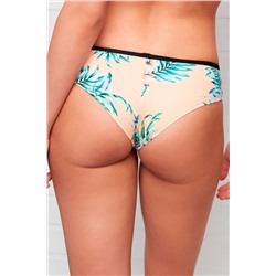 Braguita de biquini estilo shorty Jude Melocotón