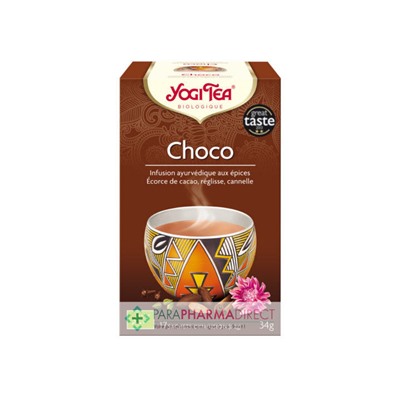 Yogi Tea Infusion Choco 17 sachets