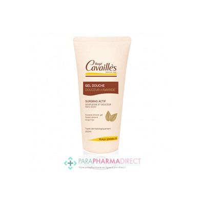 Rogé Cavaillès Douche Surgras Extra-Doux Amande Douce 200ml