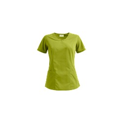 Butter-Soft Scrubs by UA™ Criss Cross V-Neck Top