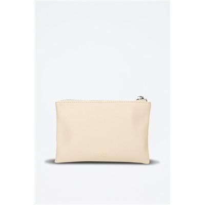 Monedero Bea Beige y naranja