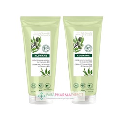 Klorane Cupuaçu Crème de Douche Nutritive Lait d'Amandier 2x200mlLot  × 2