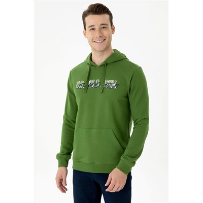 Erkek Yeşil Sweatshirt