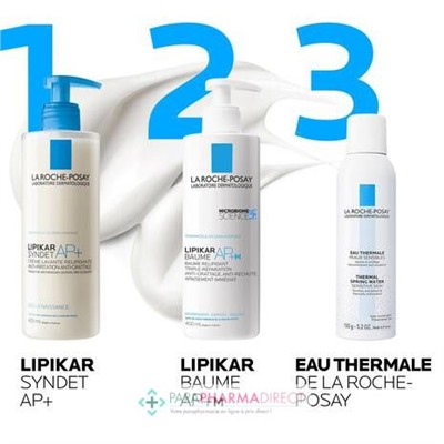 La Roche Posay Lipikar Baume AP+M - Baume Relipidant Triple-Réparation 400ml