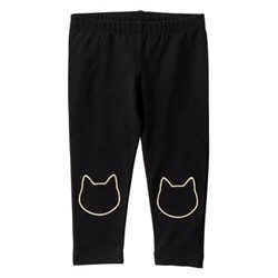 Cat Patch Leggings