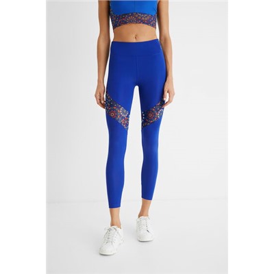 Legging deporte bloques estampados