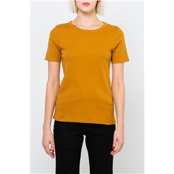 Camiseta Mostaza oscuro