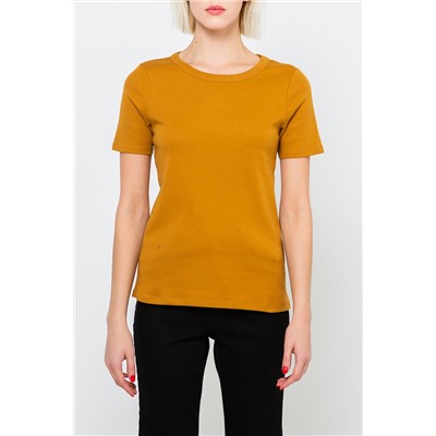 Camiseta Mostaza oscuro