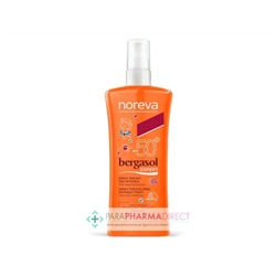 Noreva Bergasol Expert SPF50+ Spray Enfant Fini Invisible 125 ml