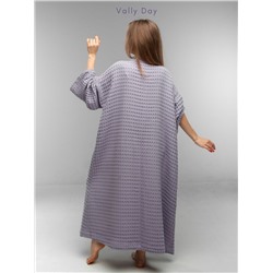Халат Кимоно Женский Vally day,оттенок сирень