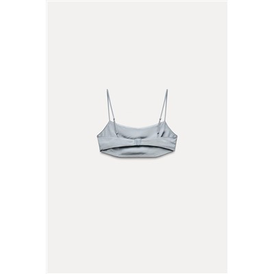 RHINESTONE CROP TOP
