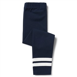 STRIPED HEM PANT