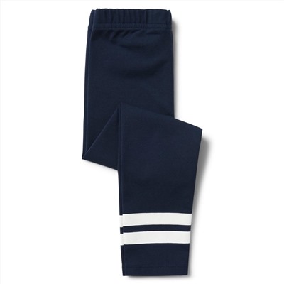 STRIPED HEM PANT
