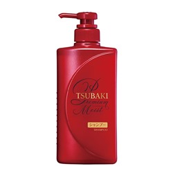 SHISEIDO Шампунь увлажняющий для волос TSUBAKI Premium Moist, бутылка с дозатором 490мл