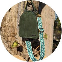 AB.Z · Pelle · mochila serraje (610) Bosco-(200)-26 (8) АКЦИЯ