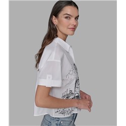 SKETCH CAMP POPLIN SHIRT