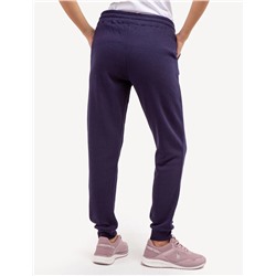 FLEECE HIGH WAISTED LOGO JOGGER