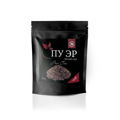 МУДРОСТЬ НАРОДНАЯ Puer tea Чай черный Пуэр 30г