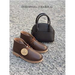 AB.Z. SAFARY PIEL DOLLAR FP marron+Ab.Zapatos PELLE Peque (550) marron АКЦИЯ