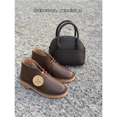 AB.Z. SAFARY PIEL DOLLAR FP marron+Ab.Zapatos PELLE Peque (550) marron АКЦИЯ
