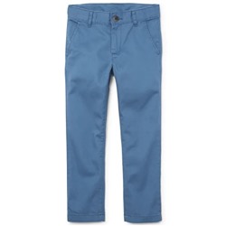 Boys Uniform Skinny Chino Pants