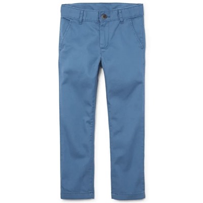 Boys Uniform Skinny Chino Pants