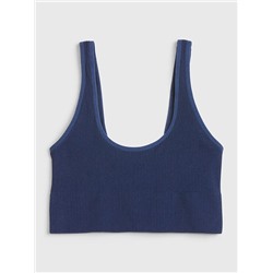 Seamless Ribbed Bralette