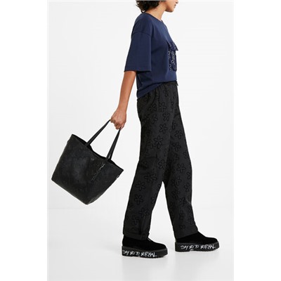 Pantalón largo floral