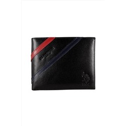 U.S. Polo Assn. Plcz8403 Siyah Erkek Cüzdan PLCZ8403