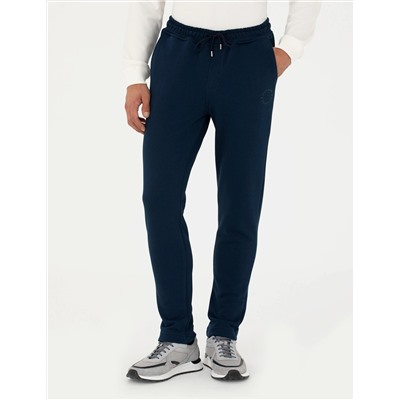 Lacivert Slim Fit Eşofman Altı