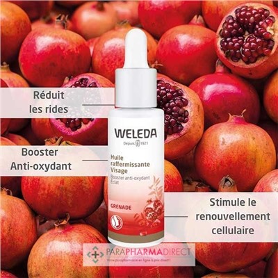 Weleda Grenade - Huile Raffermissante Visage - BIO 30 ml