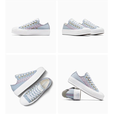 Chuck Taylor All Star Lift Embroidered Florals