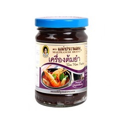 Паста для приготовления супа Том Ям от Maepranom brand 228 гр / Maepranom brand tom yum paste 228g