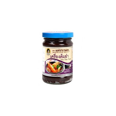 Паста для приготовления супа Том Ям от Maepranom brand 228 гр / Maepranom brand tom yum paste 228g