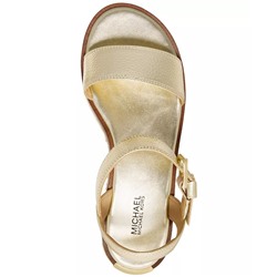 MICHAEL MICHAEL KORS Women's Richie Espadrille Platform Wedge Sandals