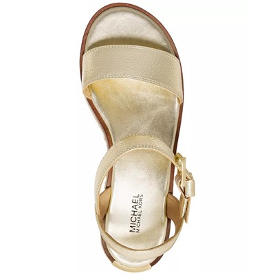 MICHAEL MICHAEL KORS Women's Richie Espadrille Platform Wedge Sandals