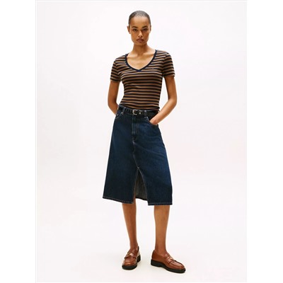 V-Neck Stripe Favorite T-Shirt