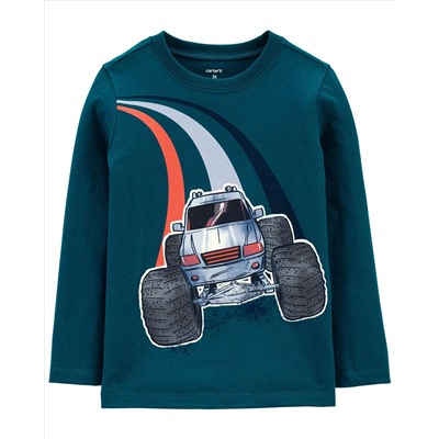 Carter's | Kid Robot Shark Jersey Tee