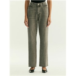 Джинсы Mom Fit 369, D369/gabbro