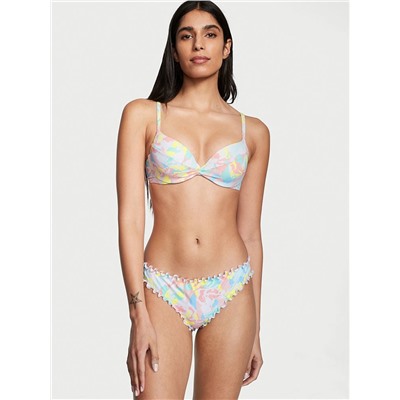 VICTORIA'S SECRET SWIM Mix-and-Match Twist Removable Push-Up Bikini Top