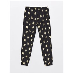 LC Waikiki Bisiklet Yaka Baskılı Kısa Kollu Kadın Pijama Takımı, LCW DREAM                                            
                                            Bisiklet Yaka Baskılı Kısa Kollu Kadın Pijama Takımı