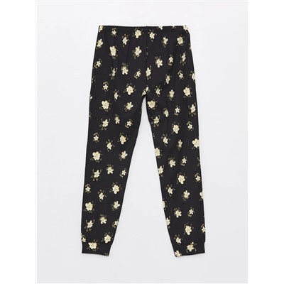 LC Waikiki Bisiklet Yaka Baskılı Kısa Kollu Kadın Pijama Takımı, LCW DREAM                                            
                                            Bisiklet Yaka Baskılı Kısa Kollu Kadın Pijama Takımı