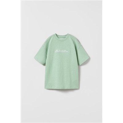 CAMISETA PREMIUM BORDADO TEXTO